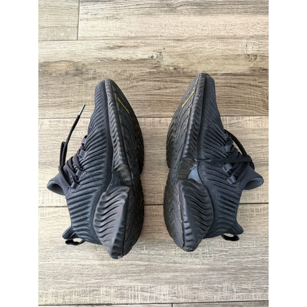 Adidas Alphabounce Instinct J Unisex Kids Shoes Black D98170 kid size 3.5